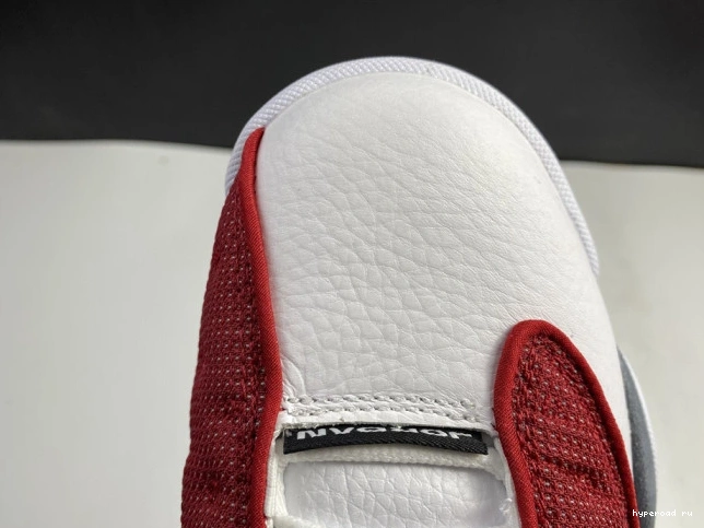 Retro Grey Air Jordan 13 Red Gym Flint 414571-600 0916